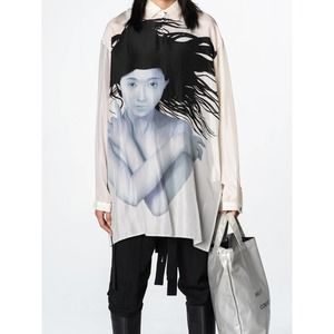 Suzume Uchida Portrait Shirt